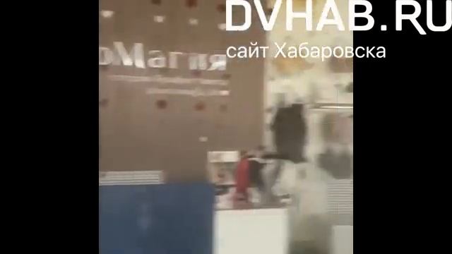 Система пожаротушения залила бутики в "НК-Сити" смотреть онлайн