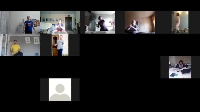 Зарядка на 20 мин. Активизация обмена веществ смотреть онлайн