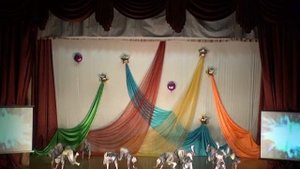 танец"  Жуков", младшая группа театра танца " Фантазия"