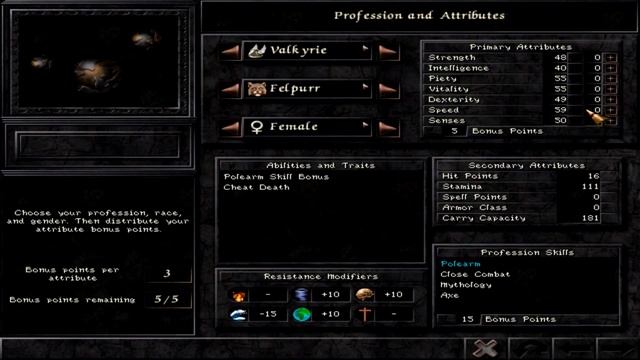 How to make a Top Valkyrie in Wizardry 8 - Character Creation Guide All Players & Highest Difficult смотреть онлайн