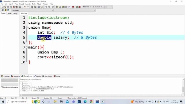 C++ Unions | Learn Coding