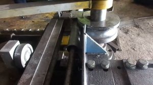 Гибка труб на трубогибе с дорном. Производство полотенцесушителей #production #business