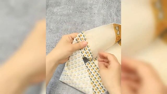 Как сшить чехол для очков за 5 минут. #своимируками #рукоделие #сшитьсвоимируками