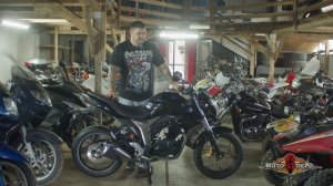 Бюджетный мотоцикл на каждый день Suzuki gixxer 150