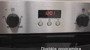 Zanussi ZOB 25321 XA sütő Márkabolt