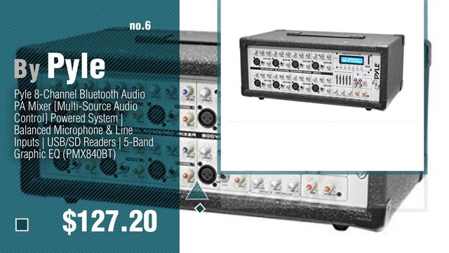 Pyle Dj Mixers, Top 10 Collection // New & Popular 2017 смотреть онлайн