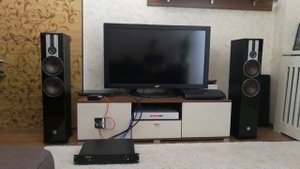 Dali opticon 6 & densen beat 130 & parasound dac 2000