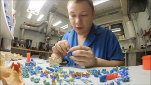 ВЛОГ: Литьё коронок. Ещё один день в зуботехнической лабе.