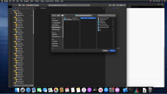 C++ XCode and CMake Sync смотреть онлайн