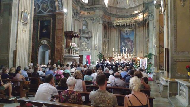 Lacrimosa Mozart Basilica di Sant'Eustachio in Campo Marzio смотреть онлайн