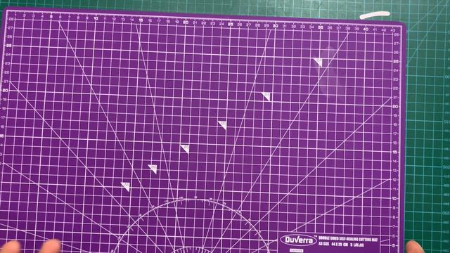 REVIEW - DUVERRA PVC PAPER CUTTING MAT | PAPER ART MATERIAL REVIEW | PAPER CUTTING ART | PAPERART смотреть онлайн