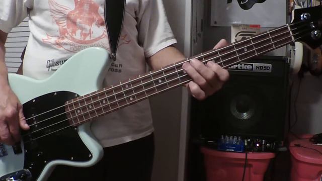 Studio Bass Compressor--TMB30 Bass Guitar + Drums--Black Sabbath--N.I.B.--Dunlop Flatwounds--PJB PE смотреть онлайн