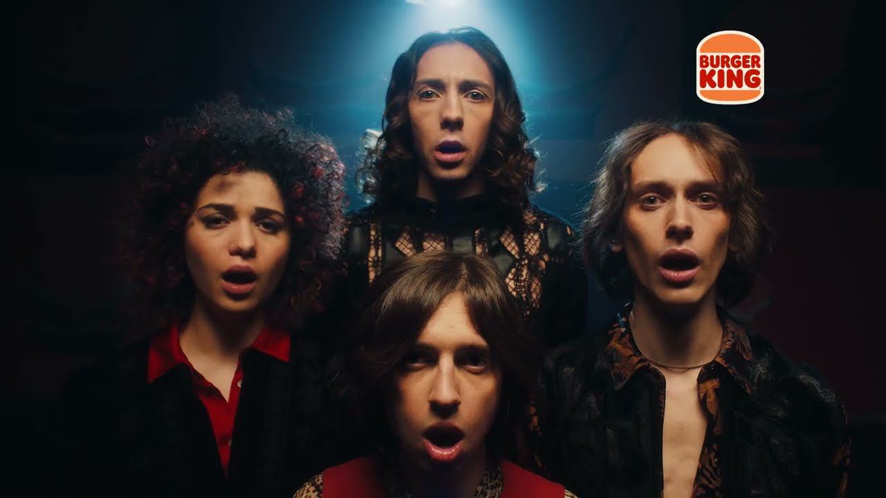 Новый Моцарелла Кинг уже в Бургер Кинг! смотреть онлайн