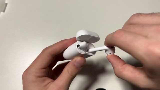 Обзор на AirPods 2 Поколения Premium качества смотреть онлайн