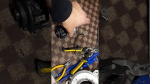 Замена коллектора на щеточном электродвигателе.