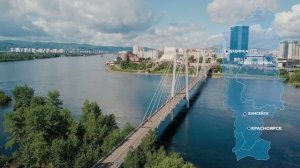 30 сек путешествие по Красноярскому краю с Севера на Юг