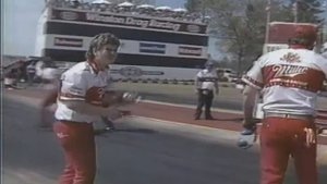 Drag Racing 1987 NHRA Gatornationals FUNNY CAR Round 2