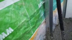 заливка стен пенополистиролбетоном