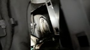 Пежо Боксер.снимаю стойку 2