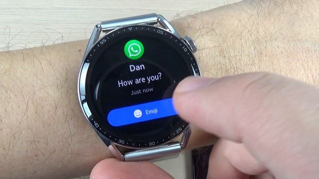 How to Enable WhatsApp Notifications on Huawei Watch GT 3 (You can't write back!)