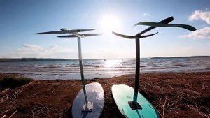 Сравнение гидрофойлов RDB и ANANAS  Честный тест!