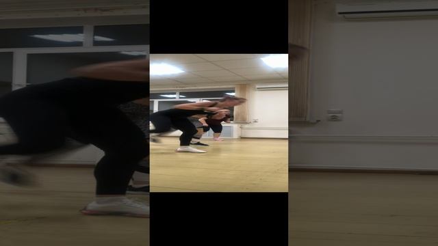 Аэробная Кардио тренировка с утяжелителями без прыжков и приседаний!!!