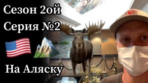 Аляска. День 1. Охота с луком на лося на Аляске.