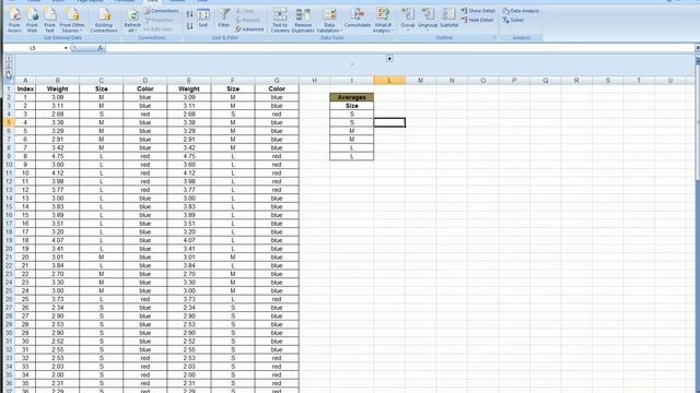 Excel - Grouping (columns and rows) смотреть онлайн