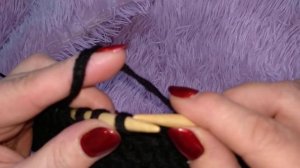 Шарф капюшон косичками МК 1