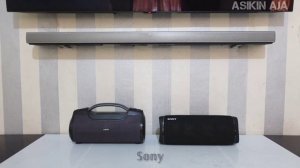 Xdobo Storm 1988 VS Sony XB43