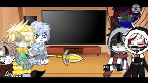 Sans AU’s react to Nightmare’s AU’s || Part 1? || UnderTale AU