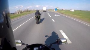 Мухосранский прохват на Honda CBR 929 RR & Nonda CBR 600 RR