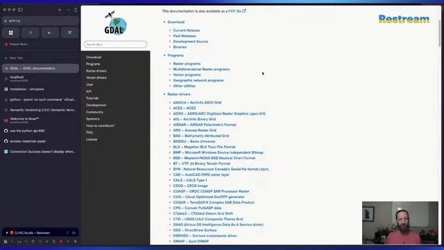 Setting up a Python backend on macOS