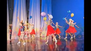 Образцовый ансамбль эстрадного танца  "Вдохновение" г. Хабаровск. Мы дети солнца.