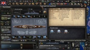 Флот HOI4 шаблоны крейсеров