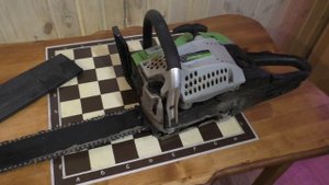 Бензопила Лесник 3816 - честный обзор