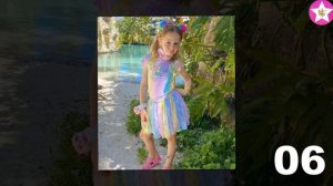 Like Nastya VS Naomi (Barvina) Transformation 👑 New Stars From Baby To 2023