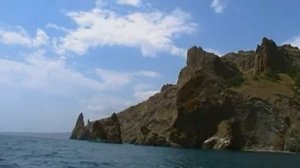 морская прогулка у Карадага