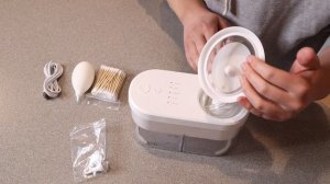 EVAWOO Electric Ear Wax Removal Tool Review | Water Powered Ear Irrigation Kit Rechargeable