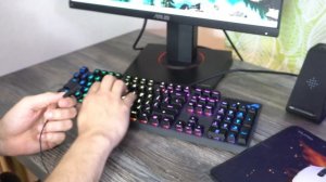 Обзор клавиатуры ASUS ROG STRIX SCOPE RX!