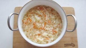 Квашеная капуста с яблочным соком