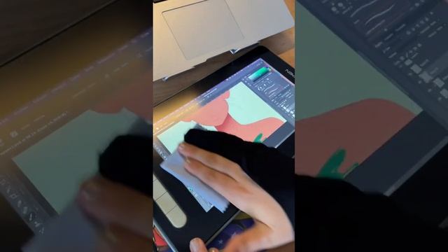 Poniendo a pureba mi nueva tableta de XPPen ❌ #libbysalinas #artedigital #dibujo #arte смотреть онлайн