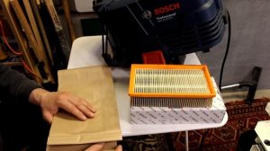 BOSCH GAS 55 M AFC Опыт использования пылесоса