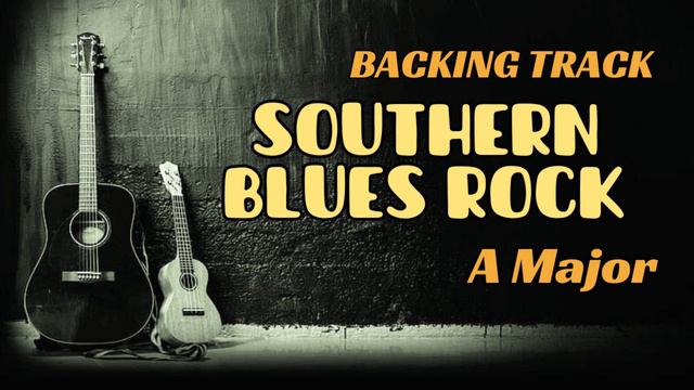 Southern Shuffle Blues Rock Backing Track Jam In A - 100 Bpm смотреть онлайн