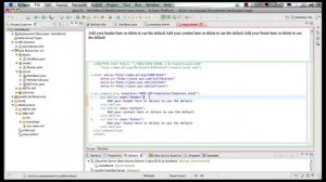 JavaEE 6 and GlassFish 3 with Eclipse (4 of 5) - Facelets + JSF 2