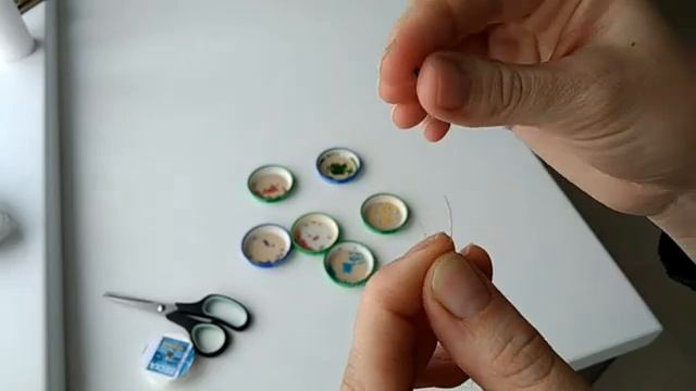 Как сделать САМЫЙ ПРОСТОЙ БРАСЛЕТ ИЗ БИСЕРА. DIY. смотреть онлайн