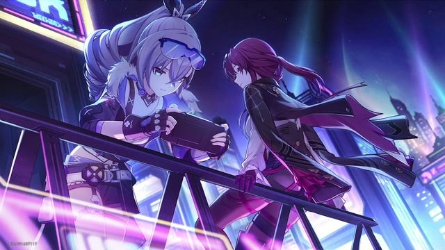 Кафка и Серебряный волк анимация | Кафка, Серебряный волк | Муви | Honkai Star Rail смотреть онлайн