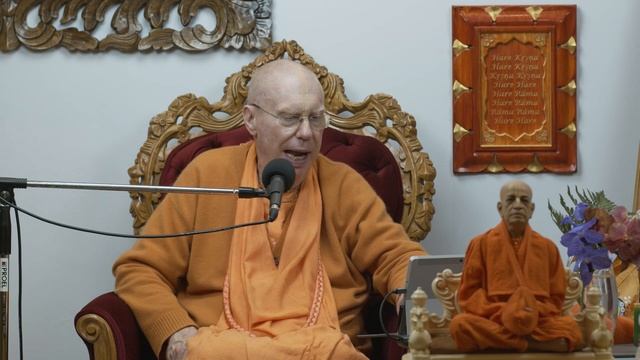 Бхакти вайбхава. 22 занятие. ШБ 1.6.19-28 смотреть онлайн