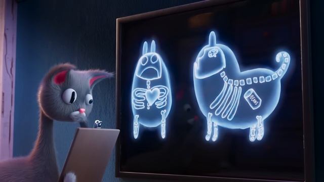 Noodle helps his friend смотреть онлайн