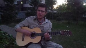 Павел Дольский - Ветер зелёными облаками......